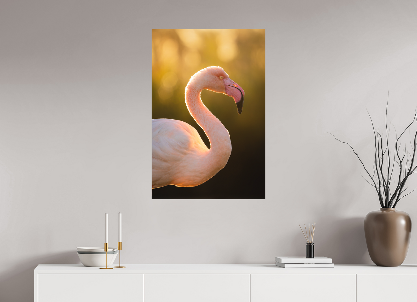 60 x 90 cm, Alu Dibond Noble Incandescence