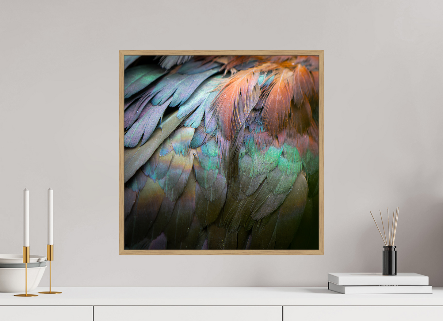 Ibis Falcinelle | iridescence cuivrée