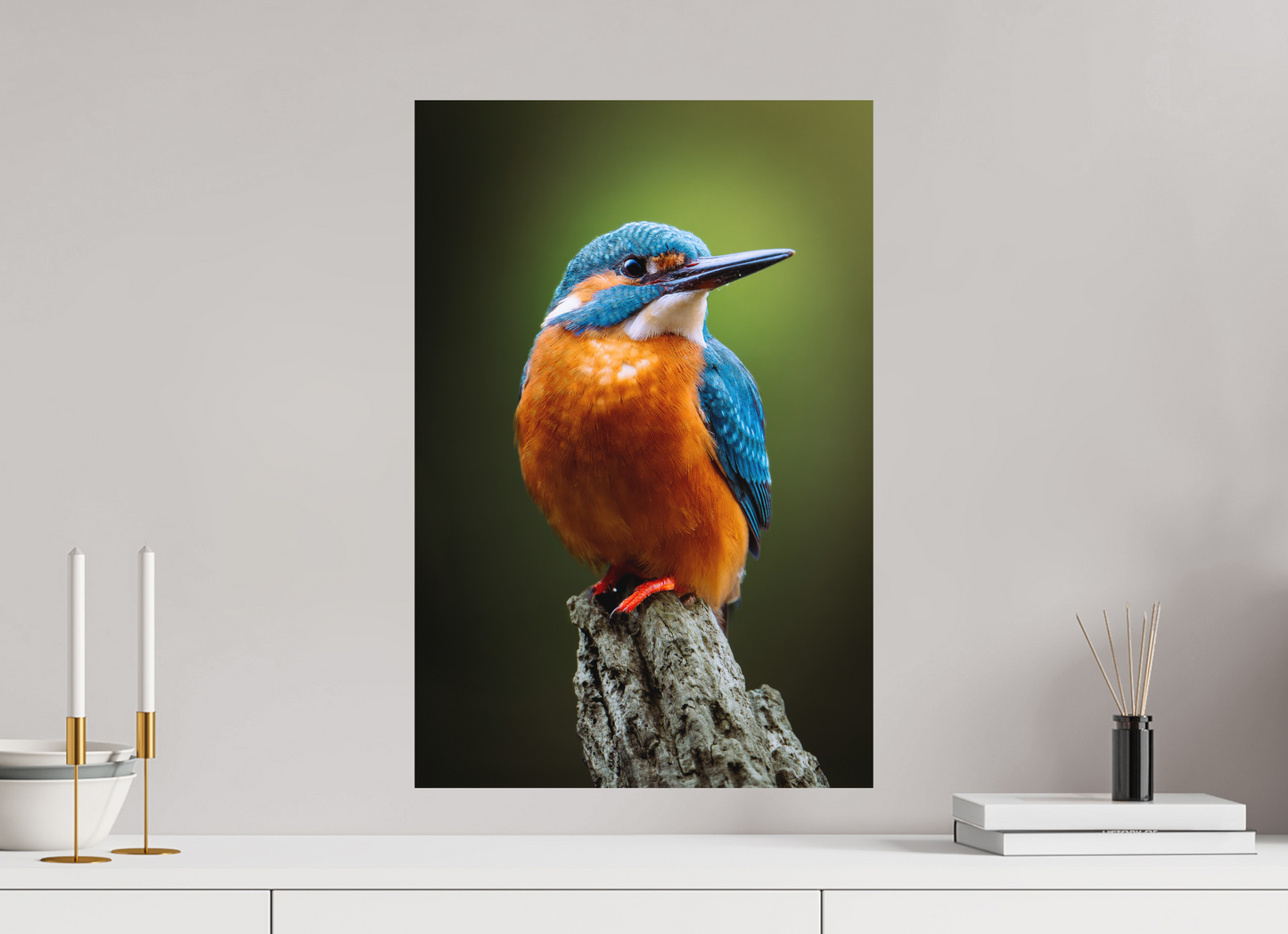40 x 60 cm, Alu Dibond Flèche Azurée