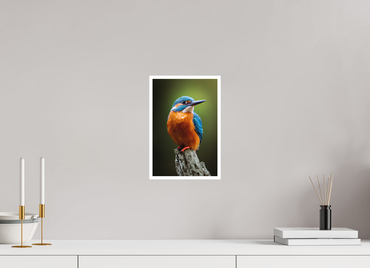 20 x 30 cm, Fine Art Flèche Azurée