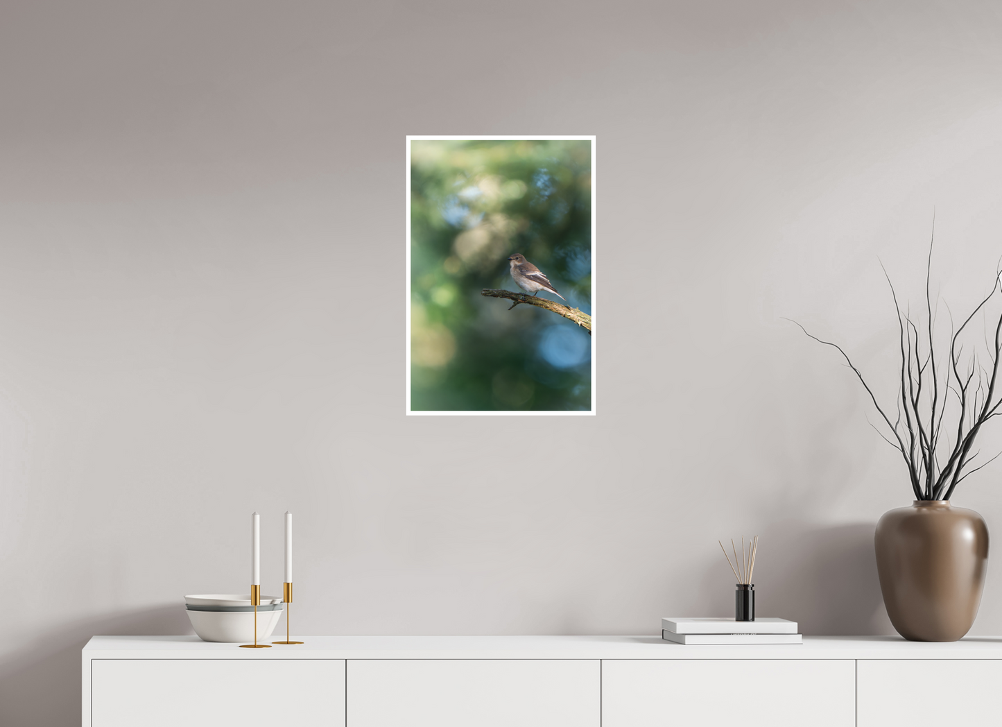 40 x 60 cm, Fine Art Âme Perchée