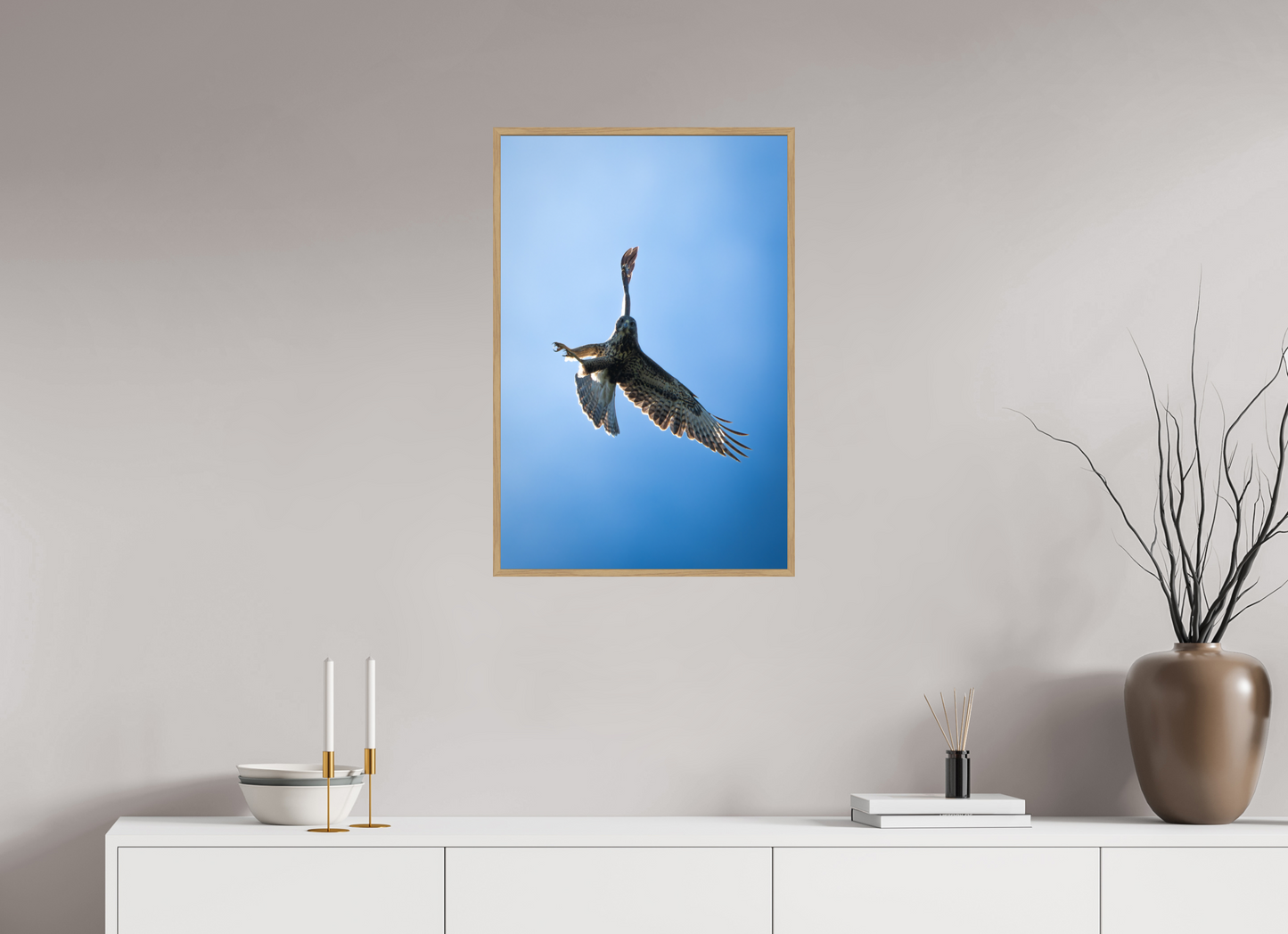 Buse variable | l’œil du ciel