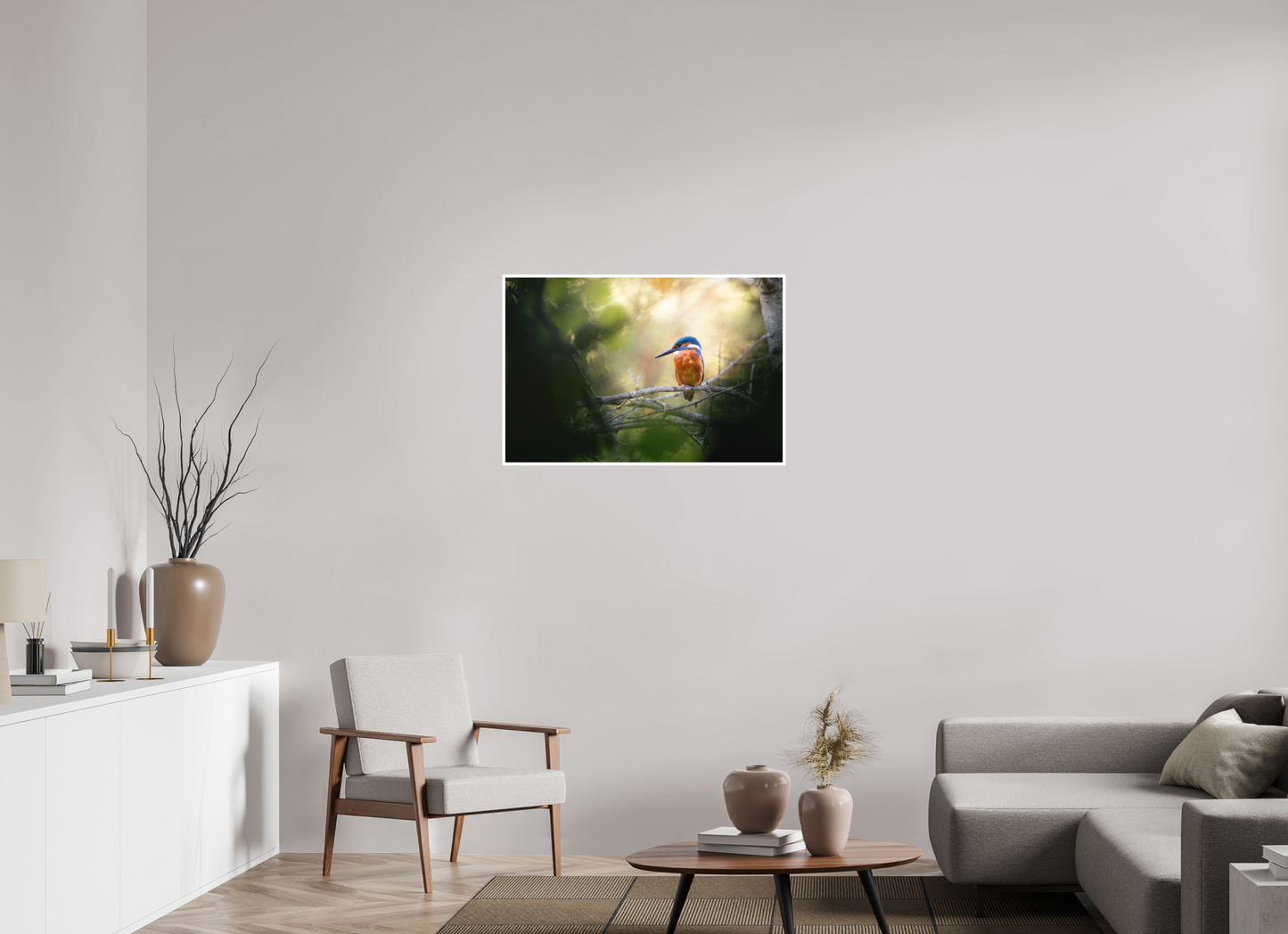 90 x 60 cm, Fine Art Intimité Sauvage