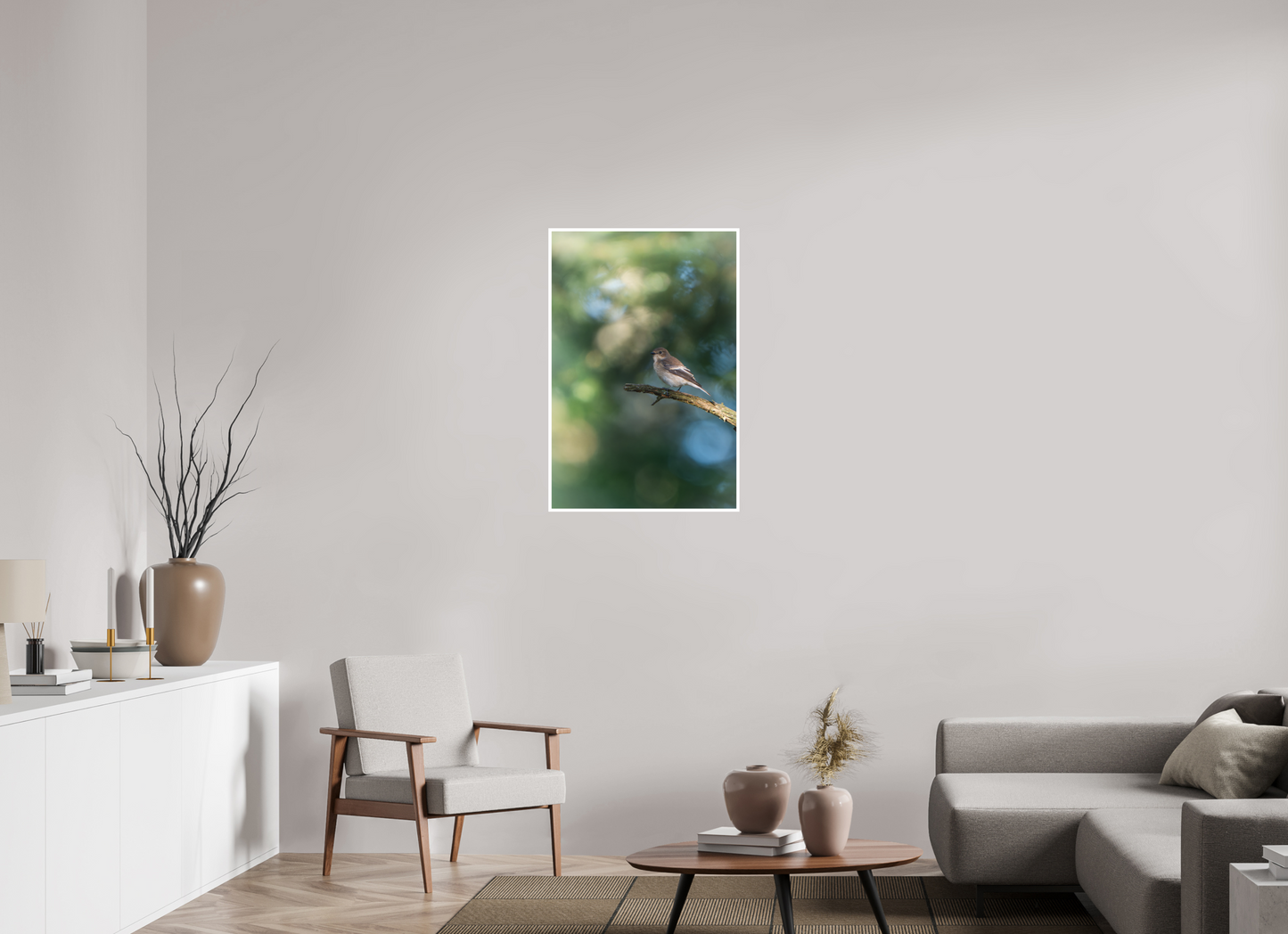 60 x 90 cm, Fine Art Âme Perchée