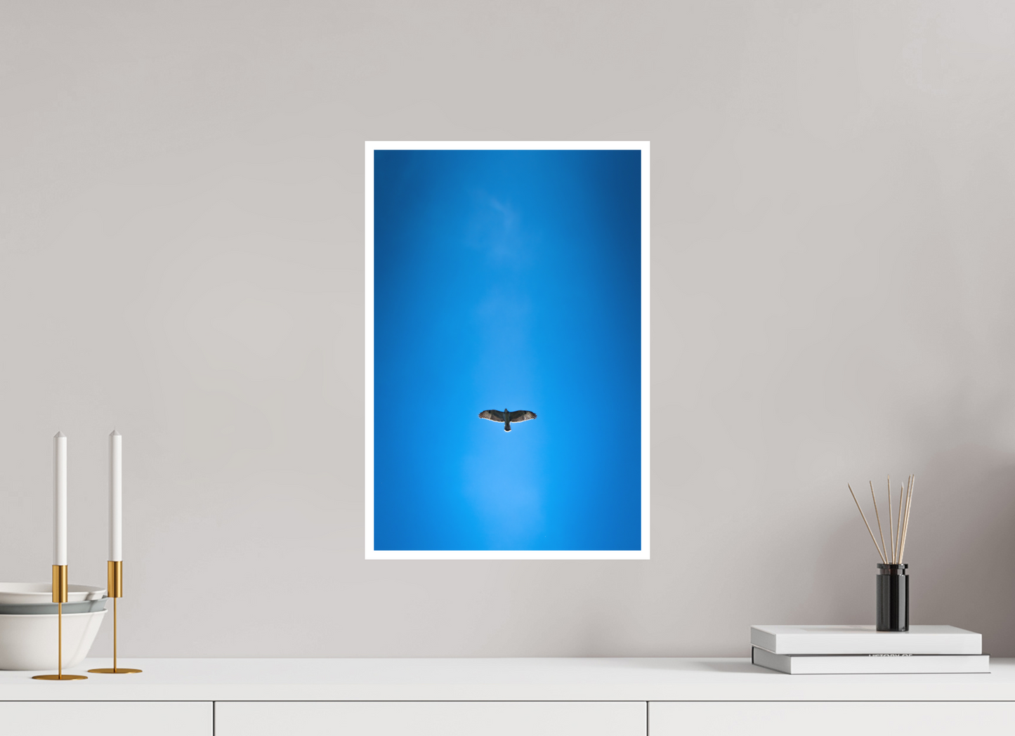 Buse variable | solitude aérienne