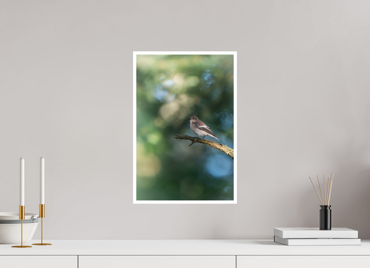 30 x 45 cm, Fine Art Âme Perchée