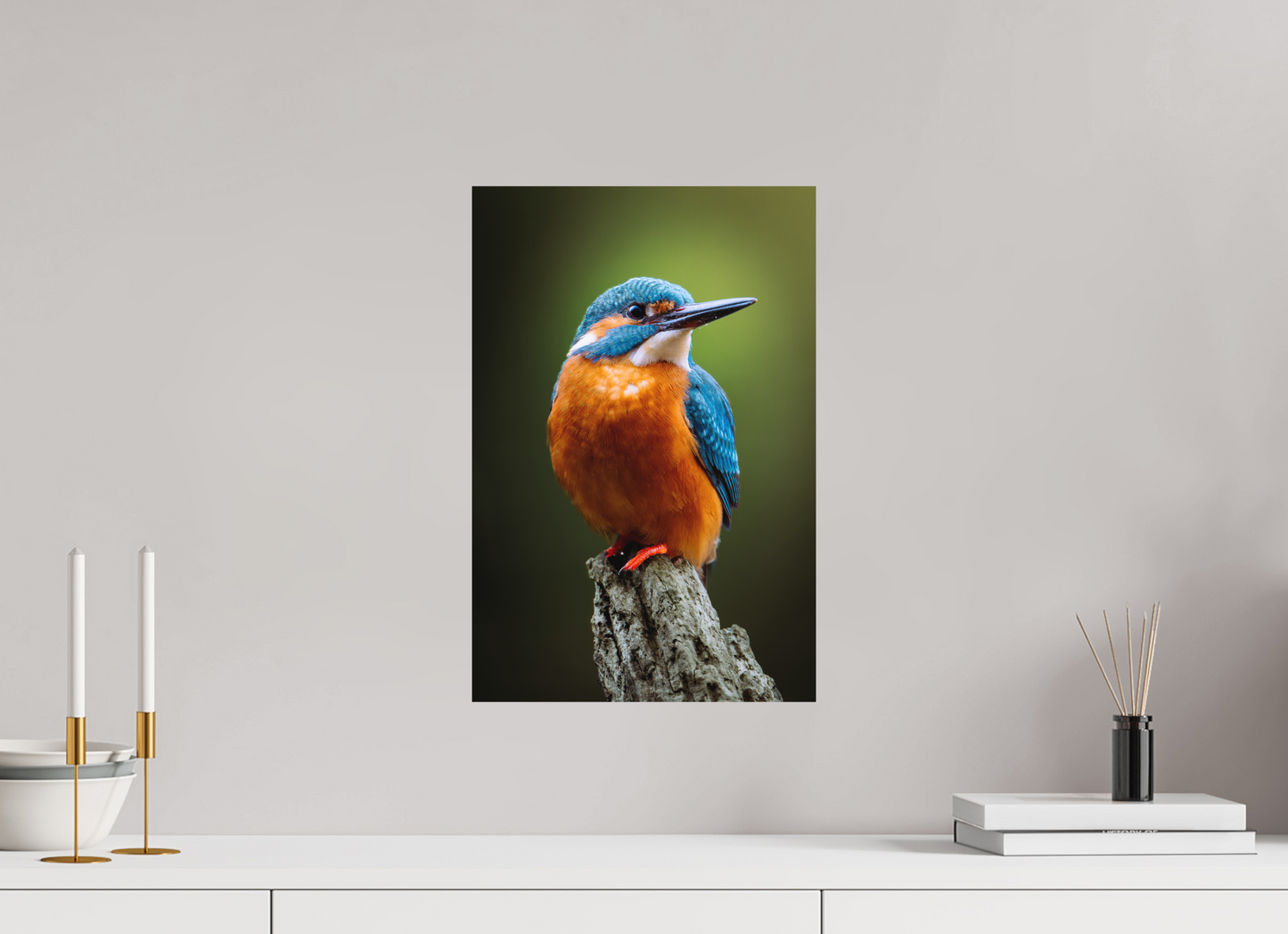 30 x 45 cm, Alu Dibond Flèche Azurée