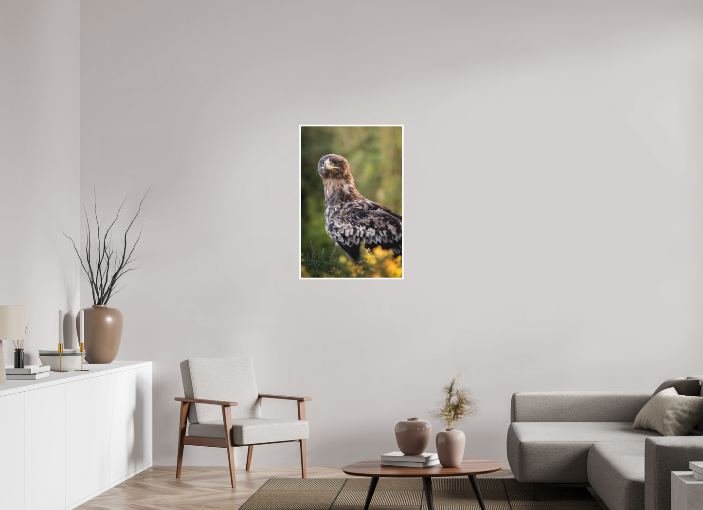 60 x 90 cm, Fine Art Roi des Steppes