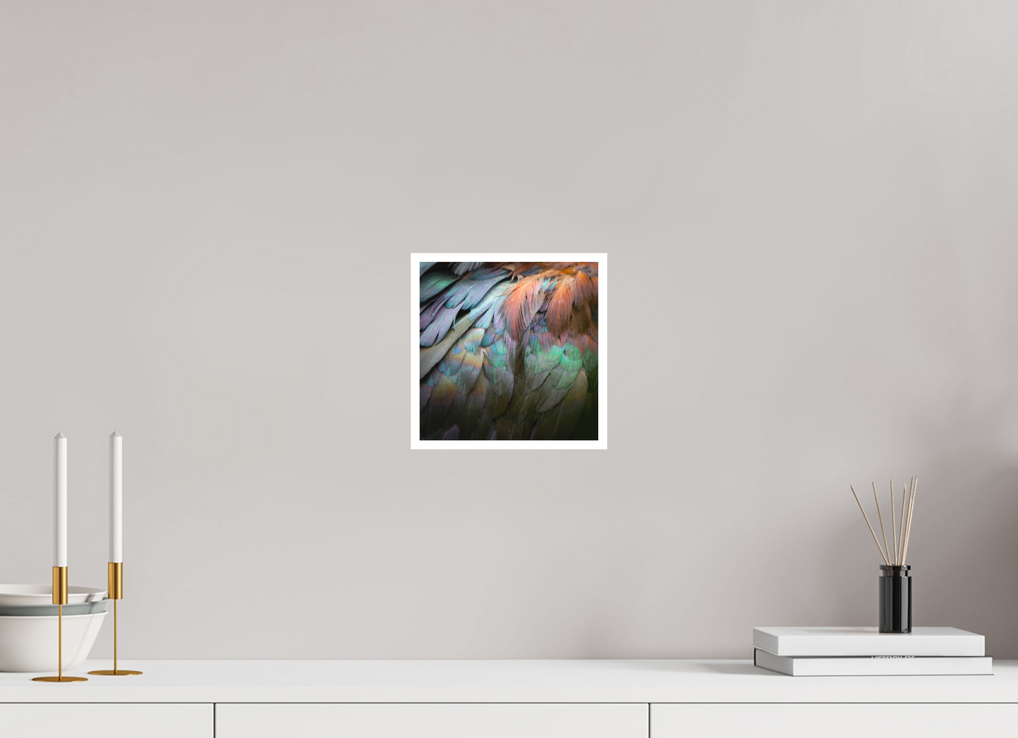 Ibis Falcinelle | iridescence cuivrée