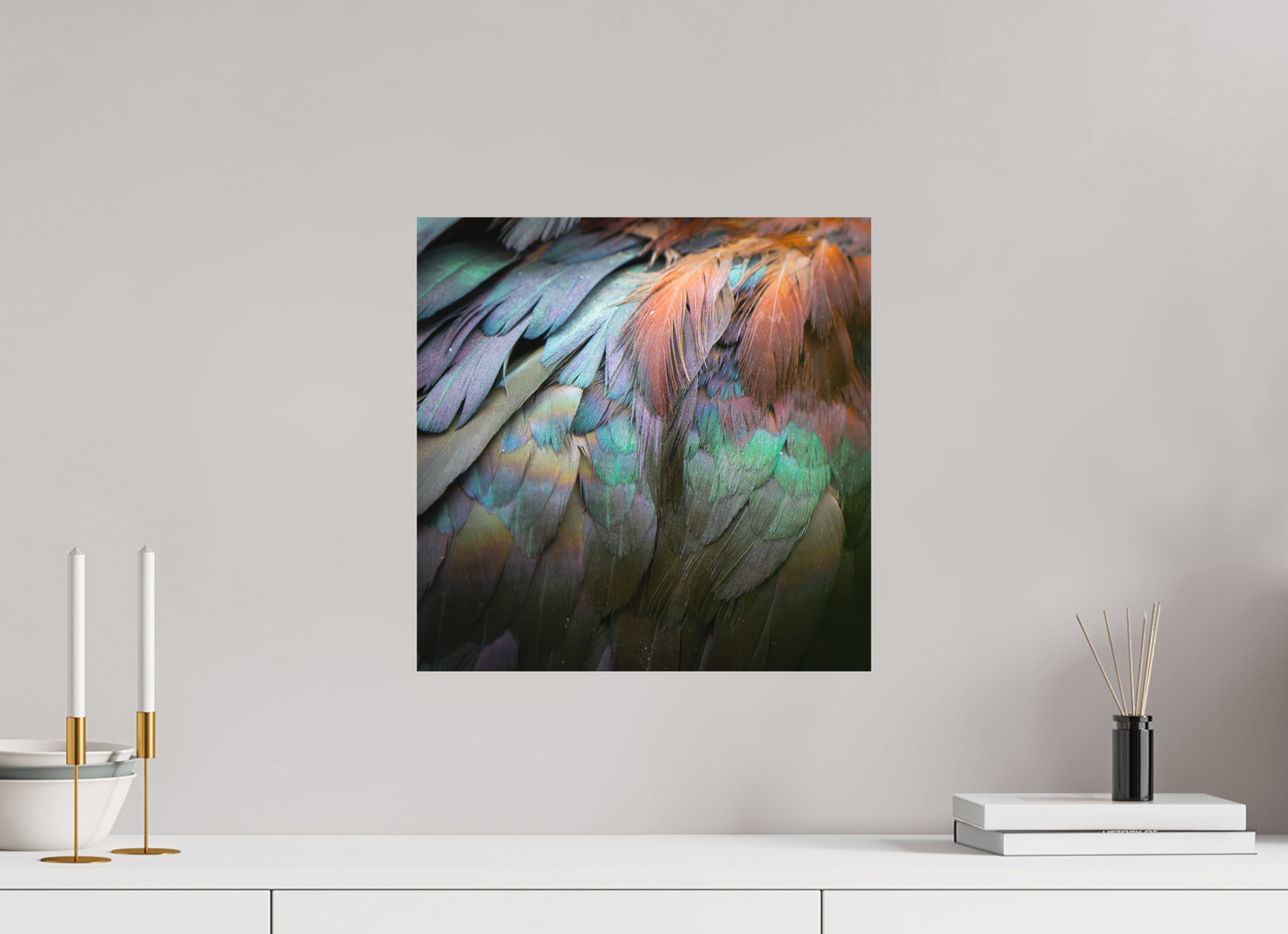 Ibis Falcinelle | iridescence cuivrée