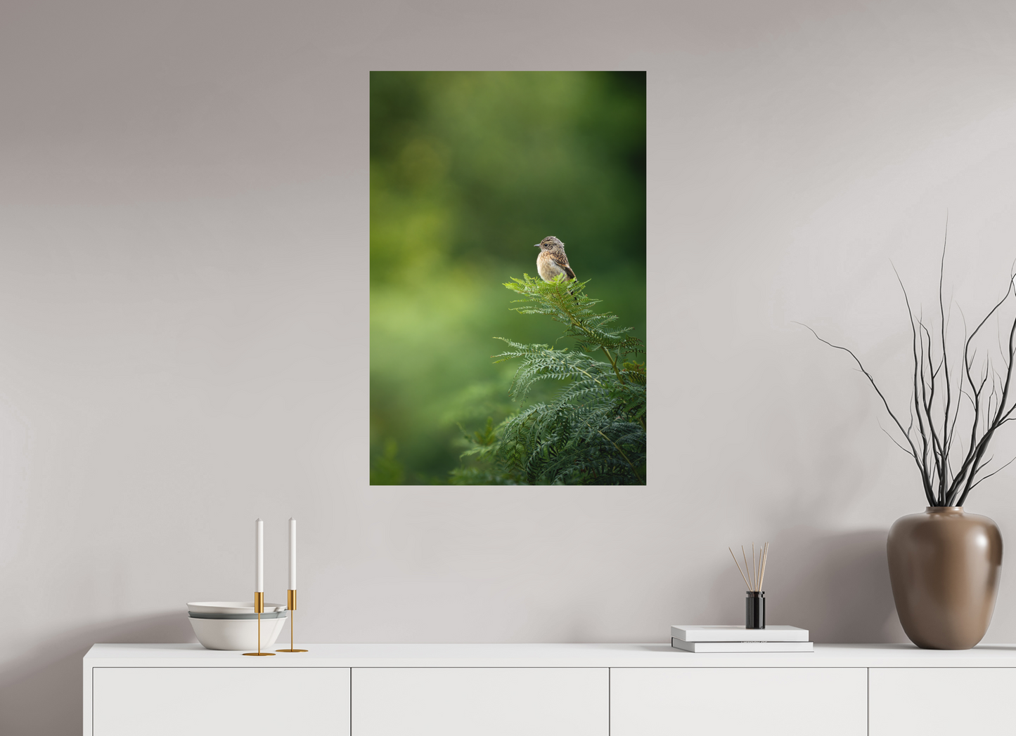 60 x 90 cm, Alu Dibond Petit Brave