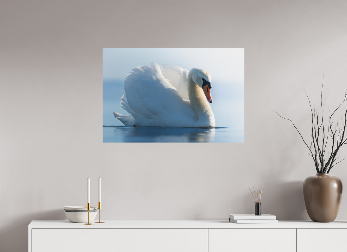 90 x 60 cm, Alu Dibond Beauté Divine