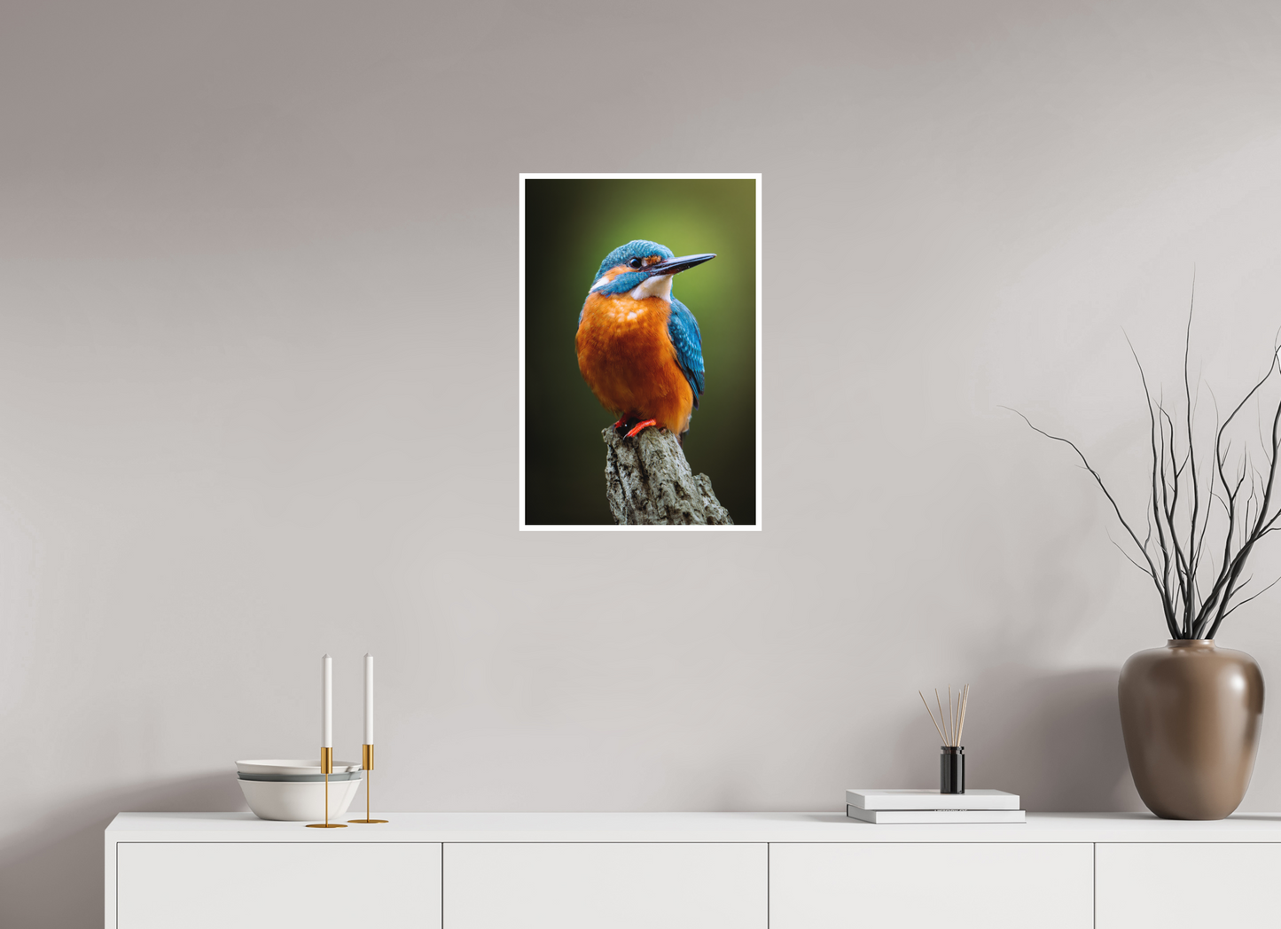 40 x 60 cm, Fine Art Flèche Azurée