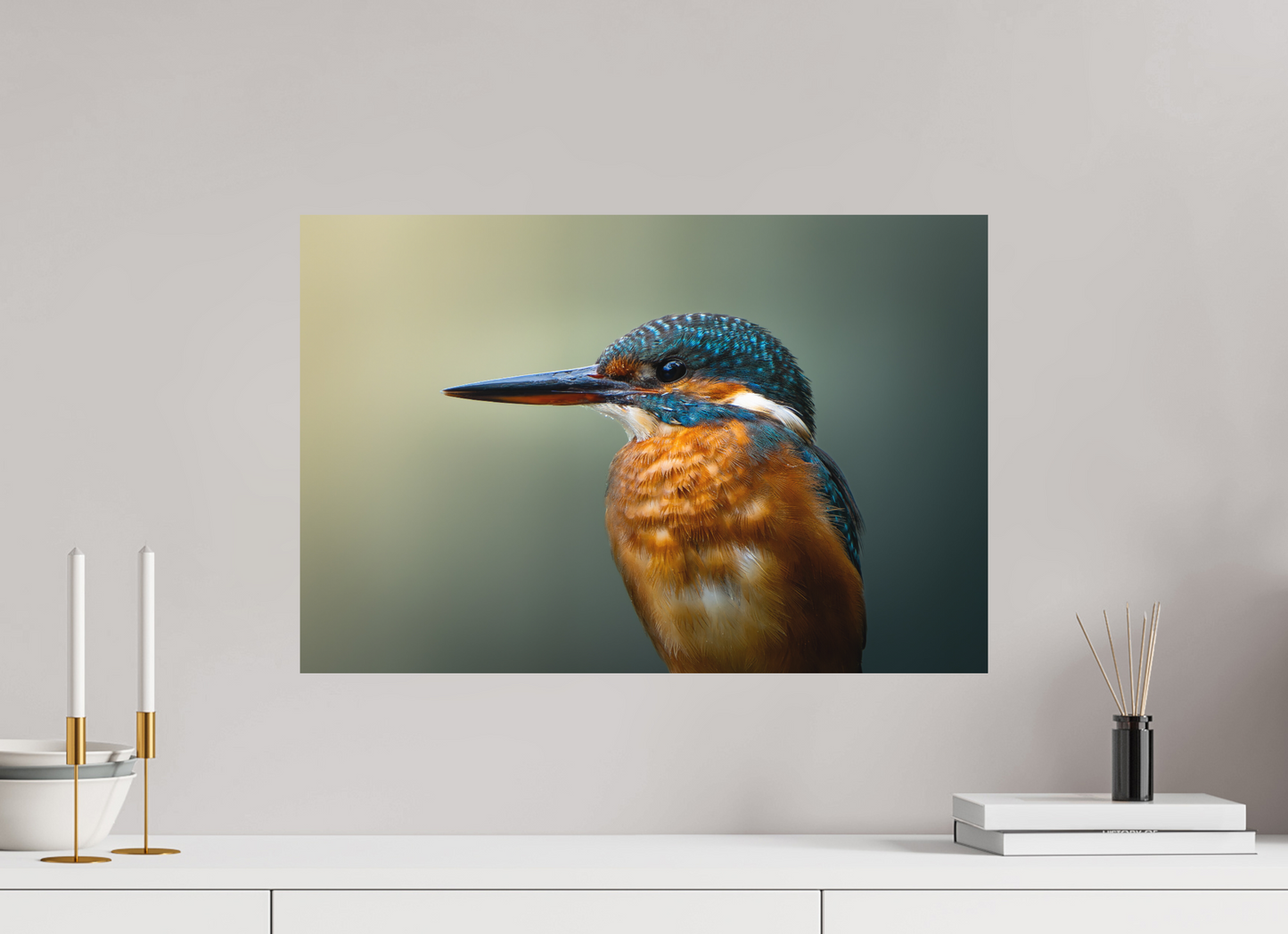 60 x 40 cm, Alu Dibond Parure Naturelle