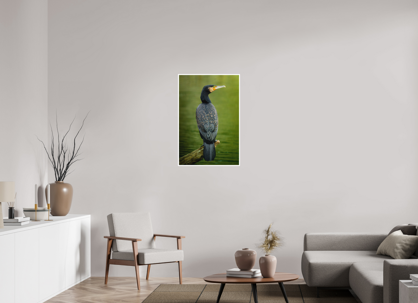 Plumage d'Ardoise