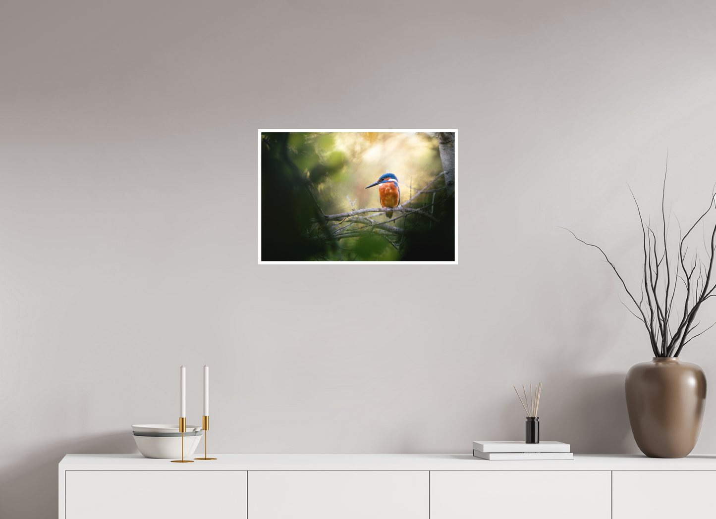 60 x 40 cm, Fine Art Intimité Sauvage
