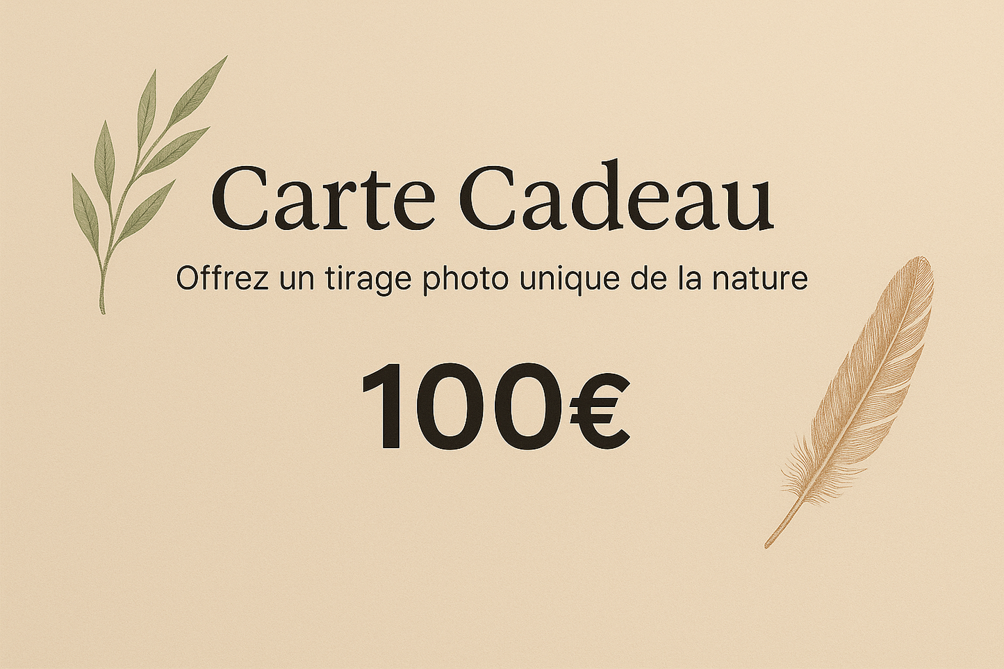 Carte Cadeau