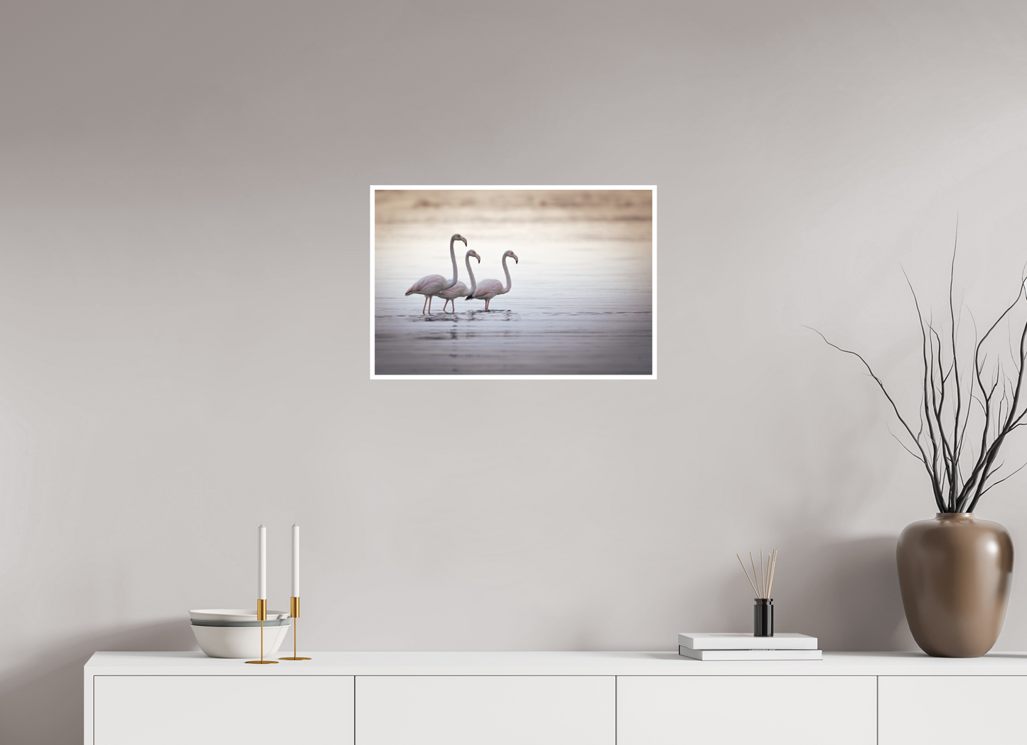 Flamant Rose | le trio juvénile
