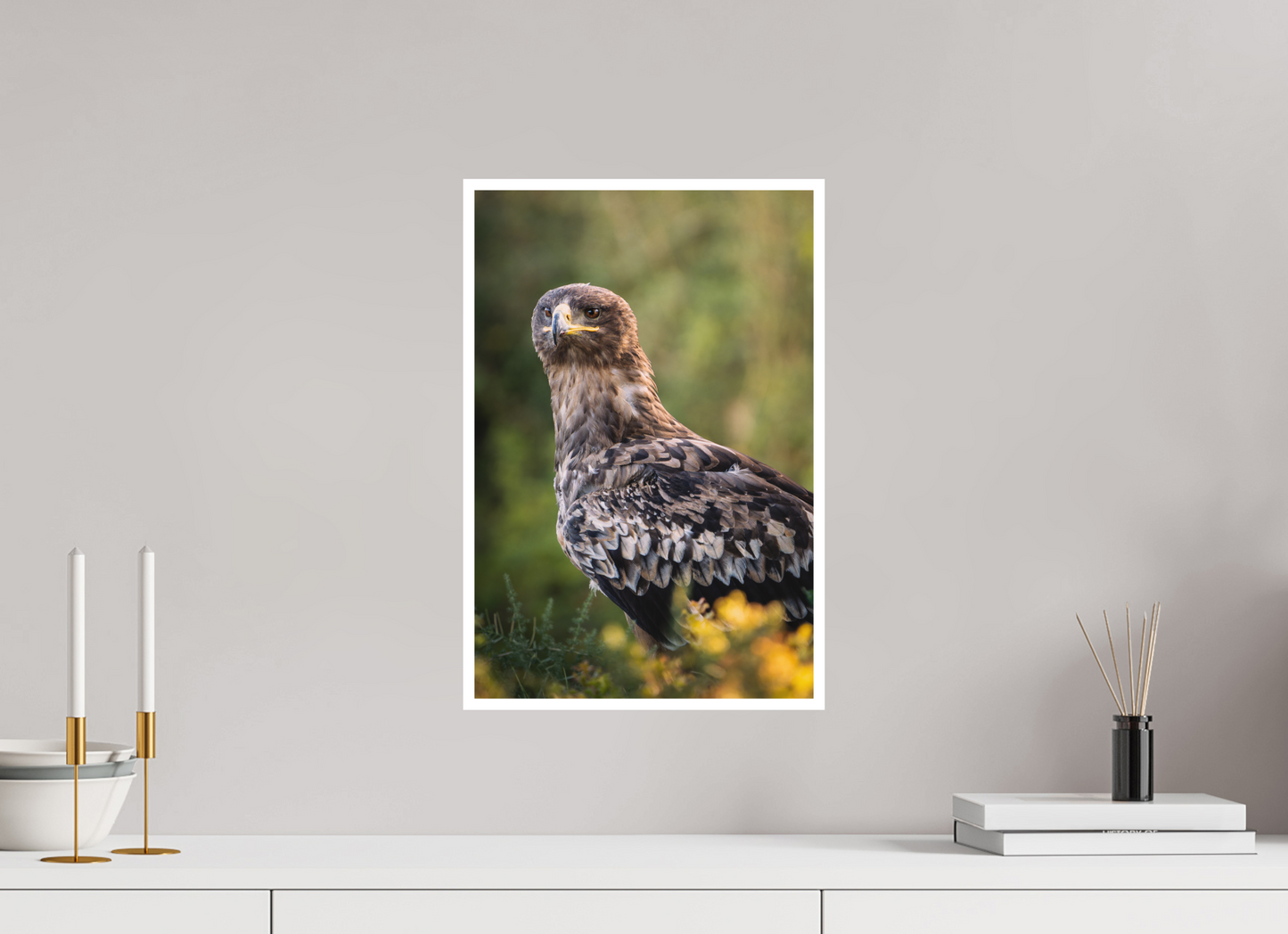 30 x 45 cm, Fine Art Roi des Steppes