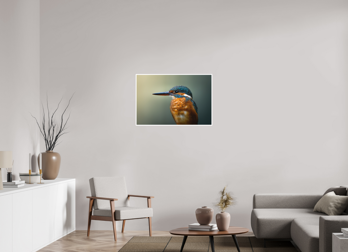90 x 60 cm, Fine Art Parure Naturelle