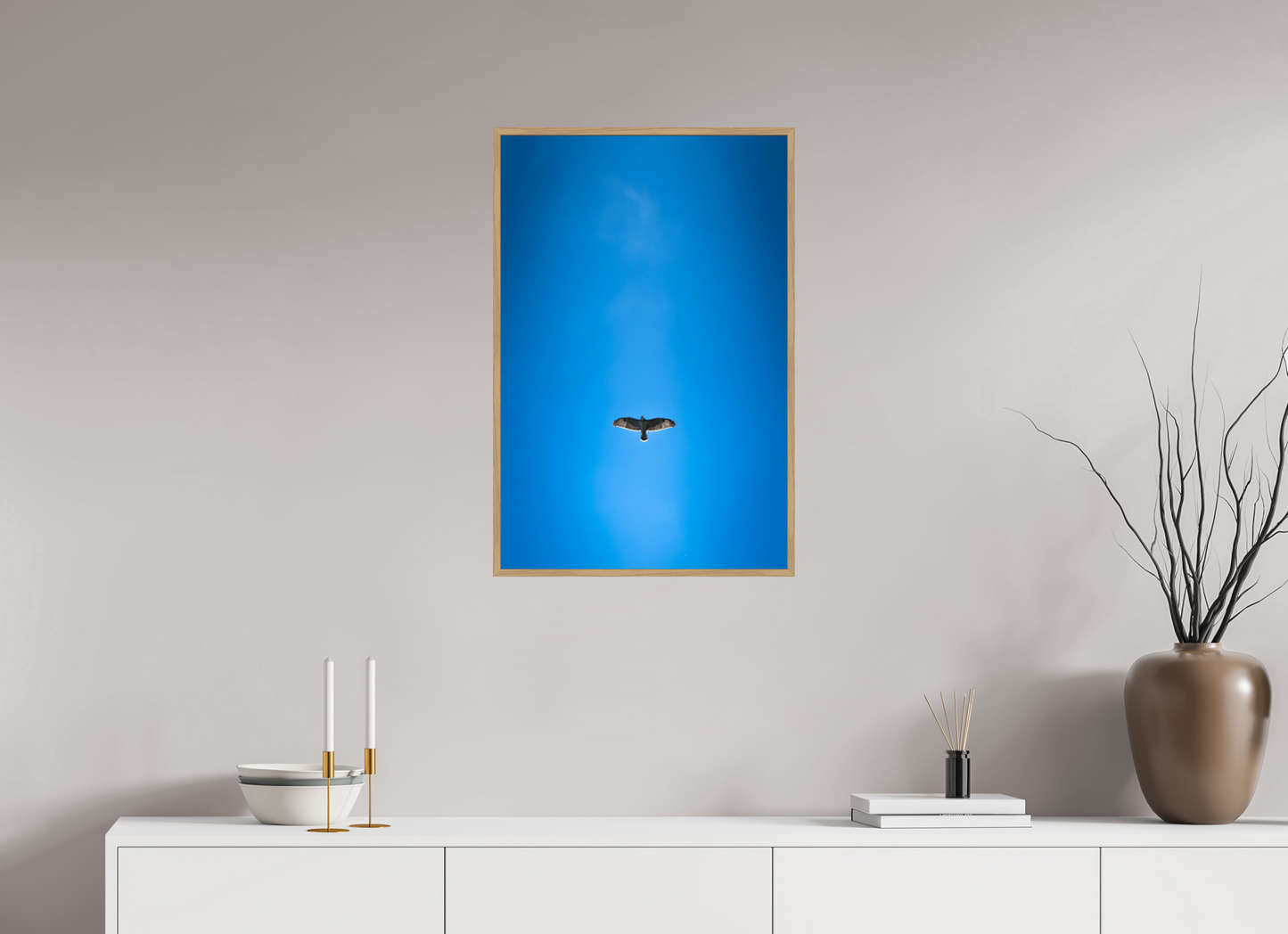 Buse variable | solitude aérienne