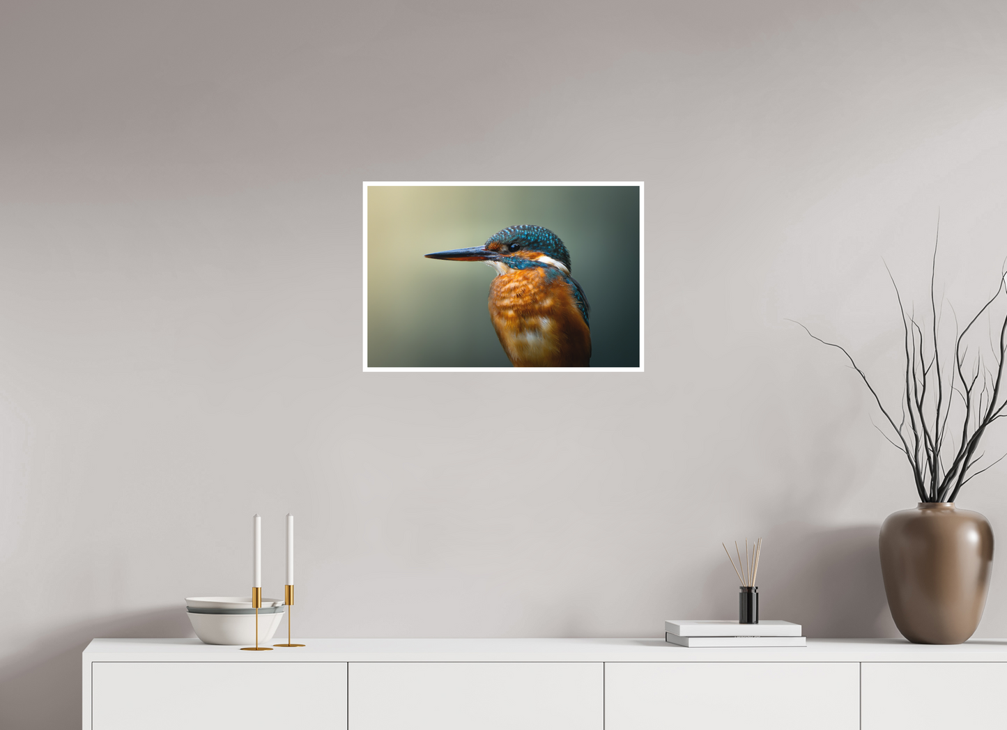 60 x 40 cm, Fine Art Parure Naturelle