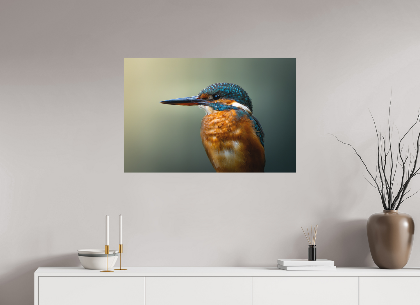 90 x 60 cm, Alu Dibond Parure Naturelle