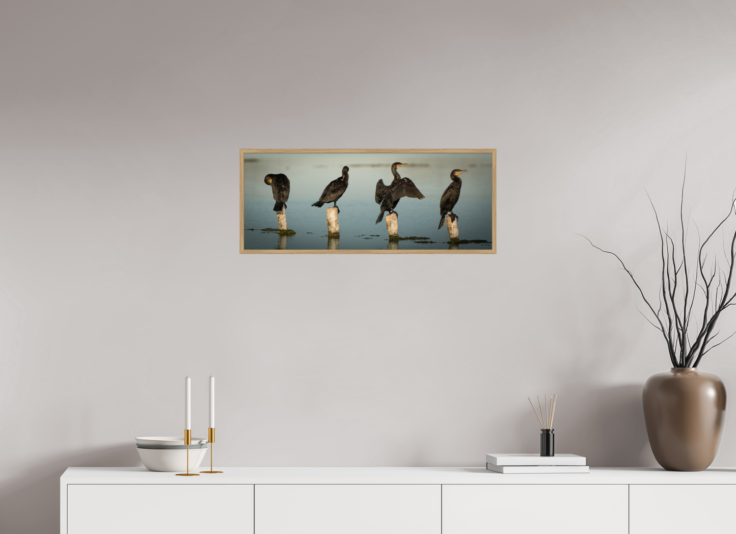 Grand Cormoran | les quatre frères