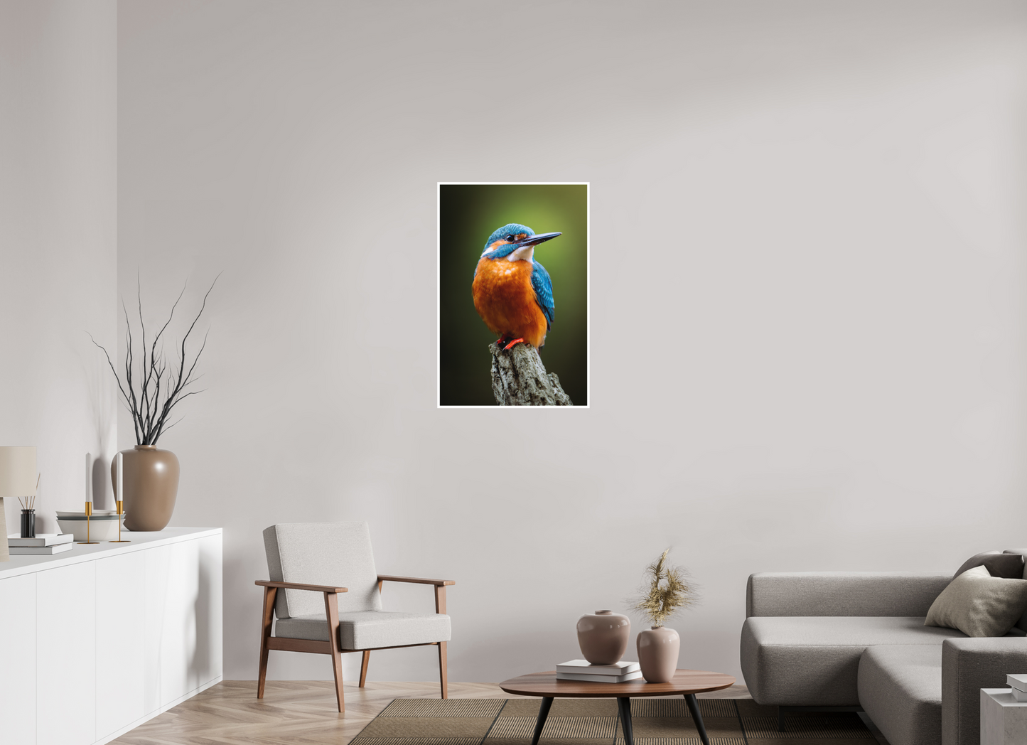 60 x 90 cm, Fine Art Flèche Azurée