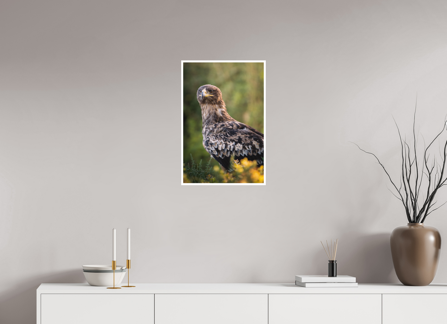 40 x 60 cm, Fine Art Roi des Steppes