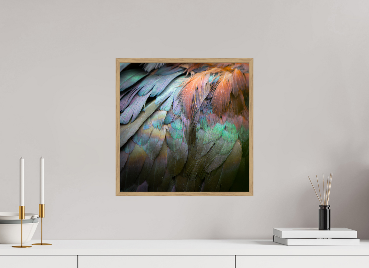 Ibis Falcinelle | iridescence cuivrée