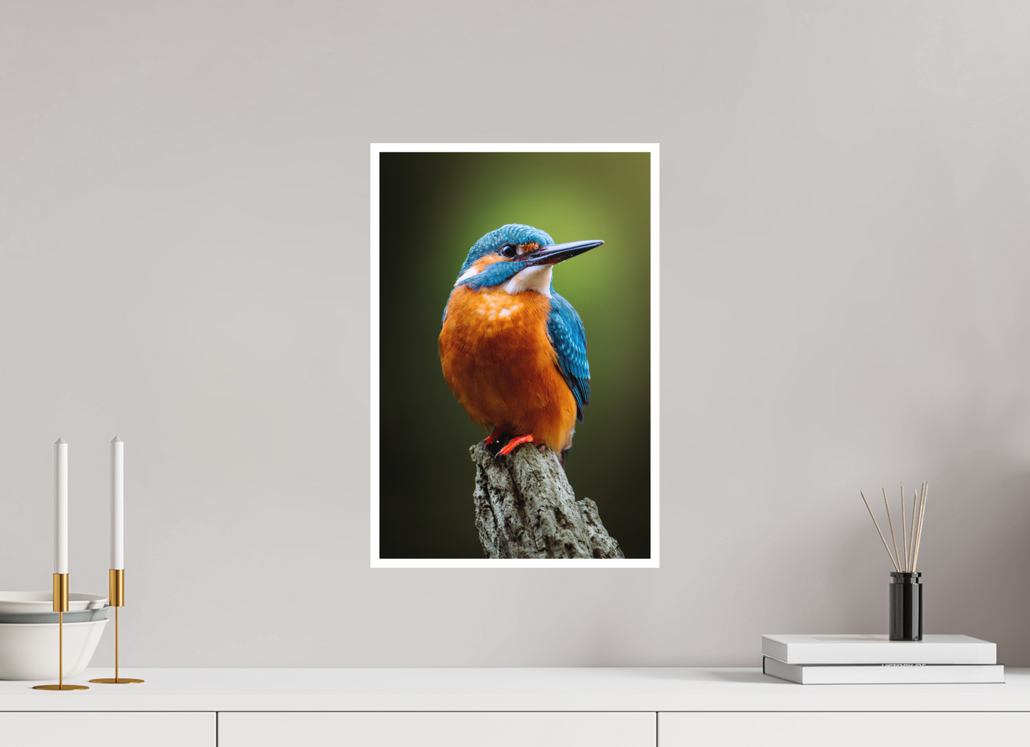 30 x 45 cm, Fine Art Flèche Azurée