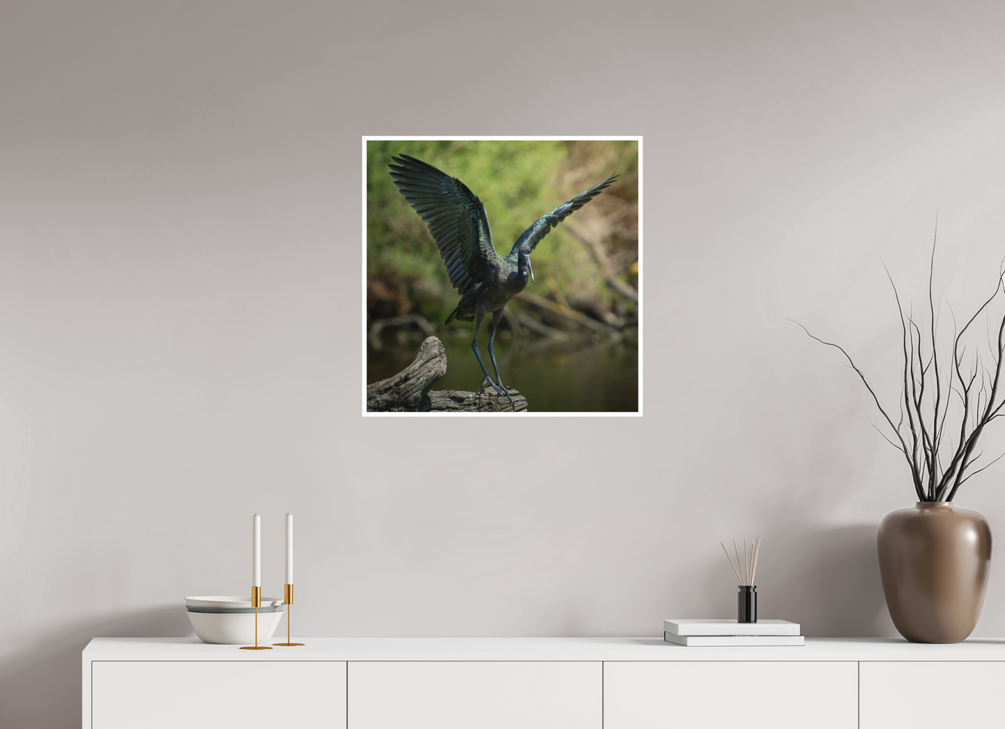 Ibis Falcinelle | cuivre absolu