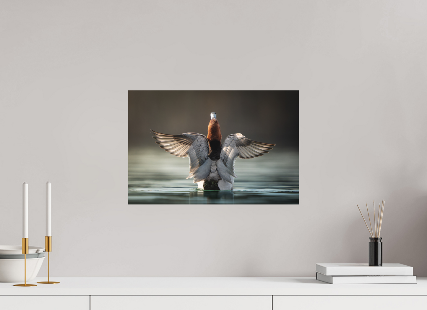 45 x 30 cm, Alu Dibond Renaissance