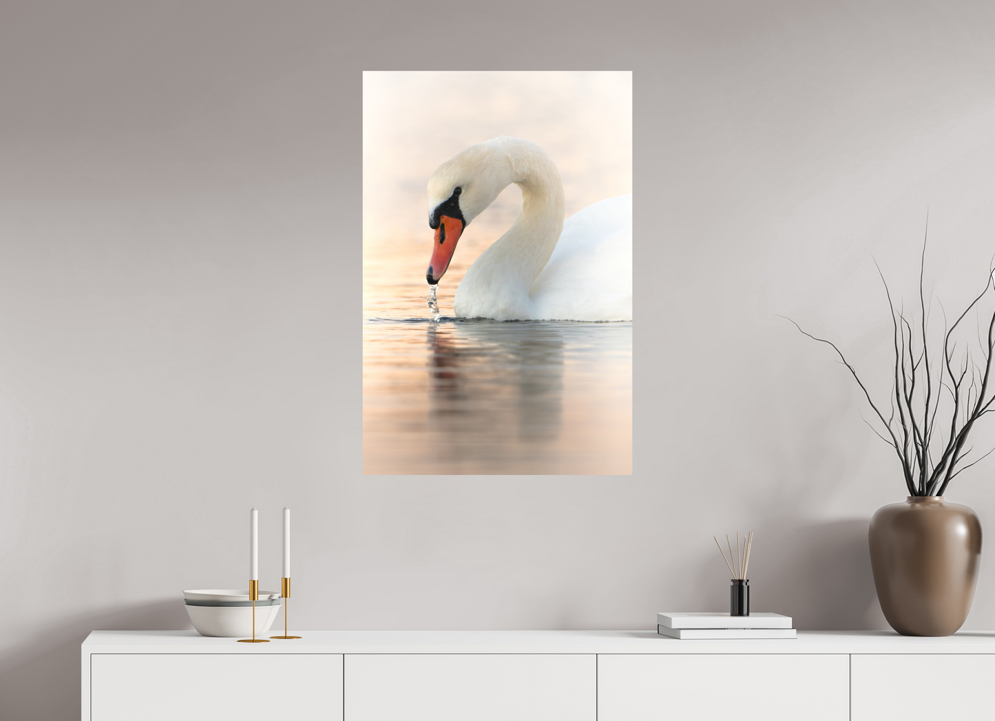 60 x 90 cm, Forex Douceur d’Aube