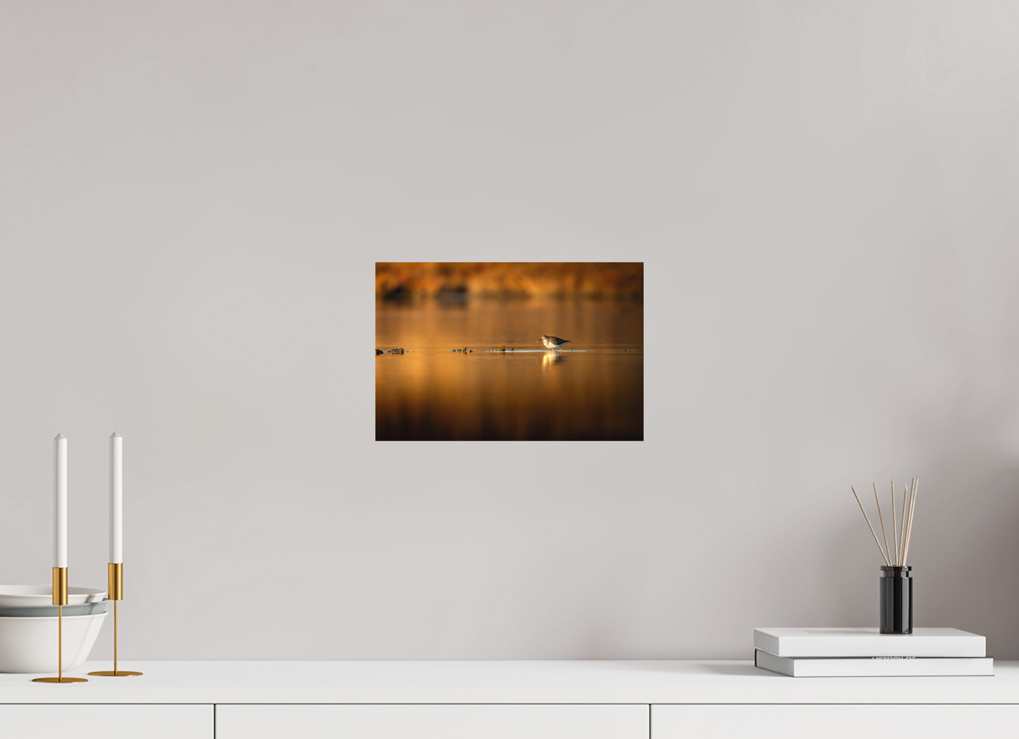 30 x 20 cm, Papier Standard Bord du Silence