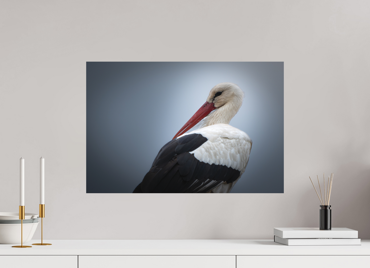60 x 40 cm, Alu Dibond Élégance Boréale