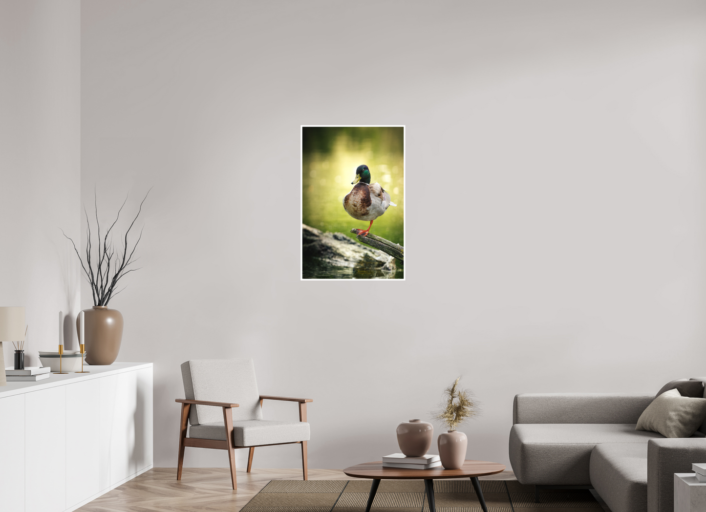 60 x 90 cm, Fine Art Vert Absolu