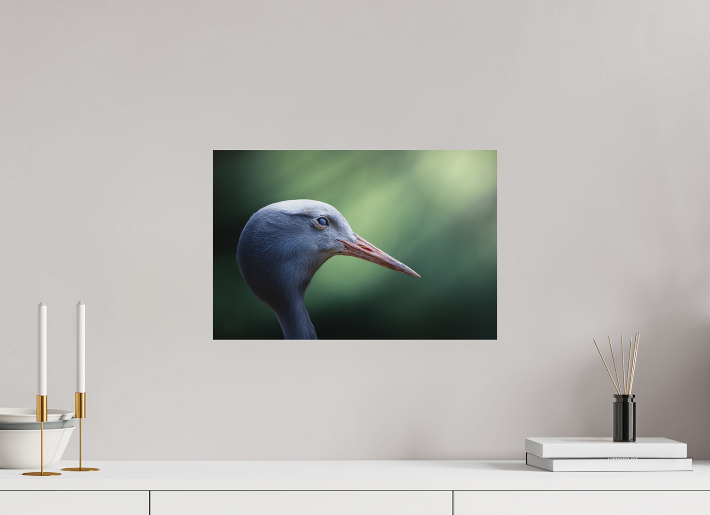 45 x 30 cm, Alu Dibond Mystère du Paradis