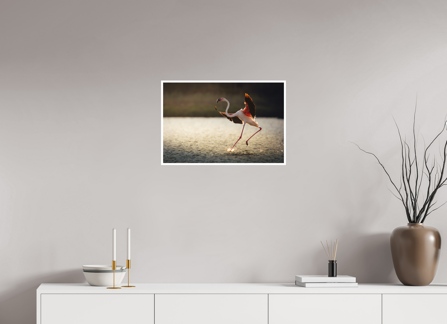 Flamant Rose | le symbole de la camargue