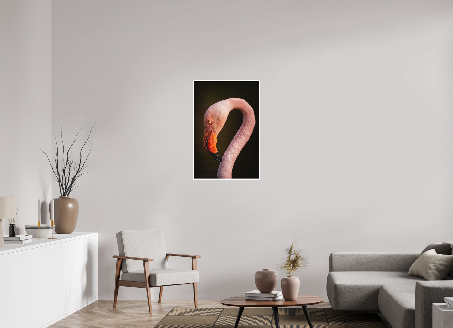 Flamant Rose | des couleurs mortel