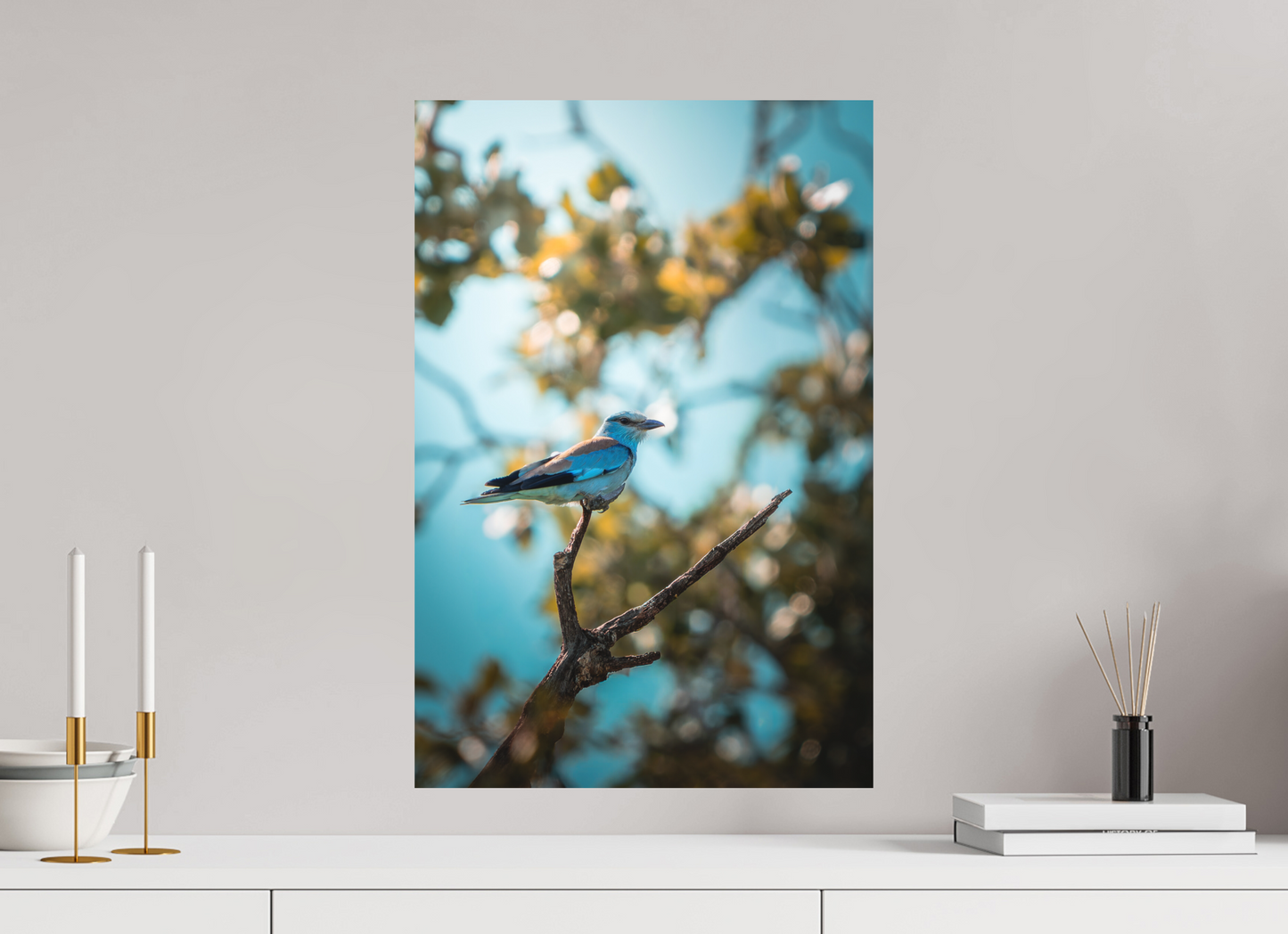 40 x 60 cm, Alu Dibond Oeil de l'Été