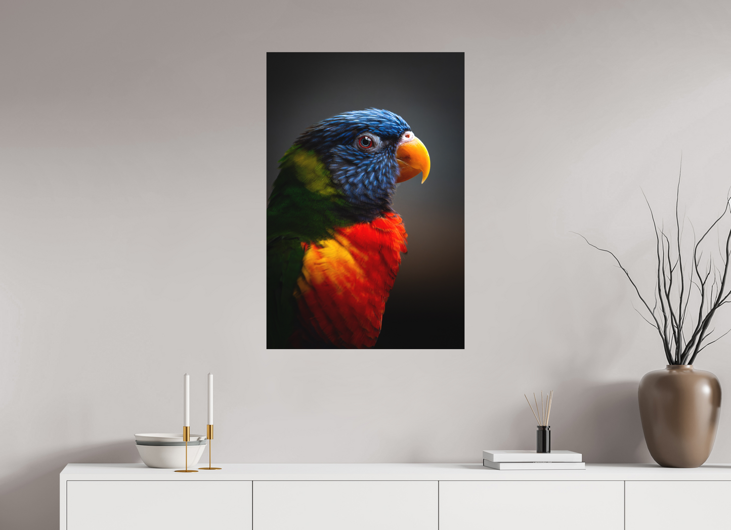 60 x 90 cm, Forex Chromatisme