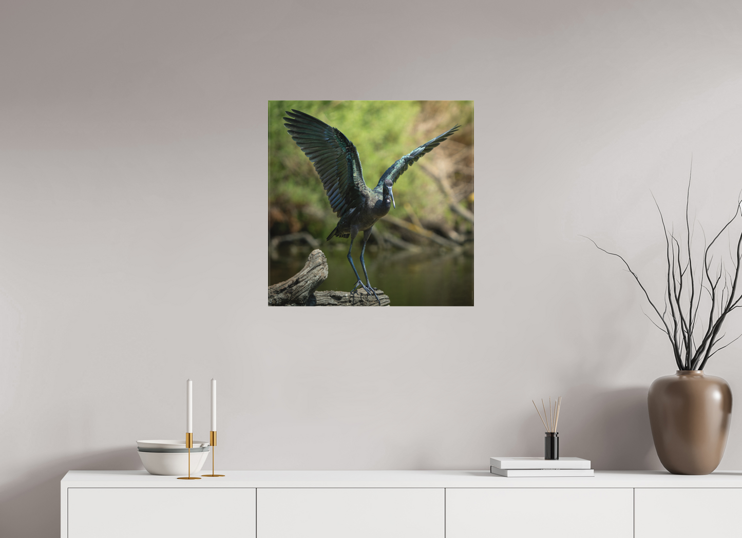 Ibis Falcinelle | cuivre absolu
