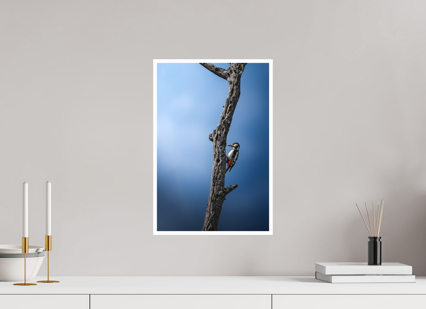 30 x 45 cm, Fine Art Vie contre Mort