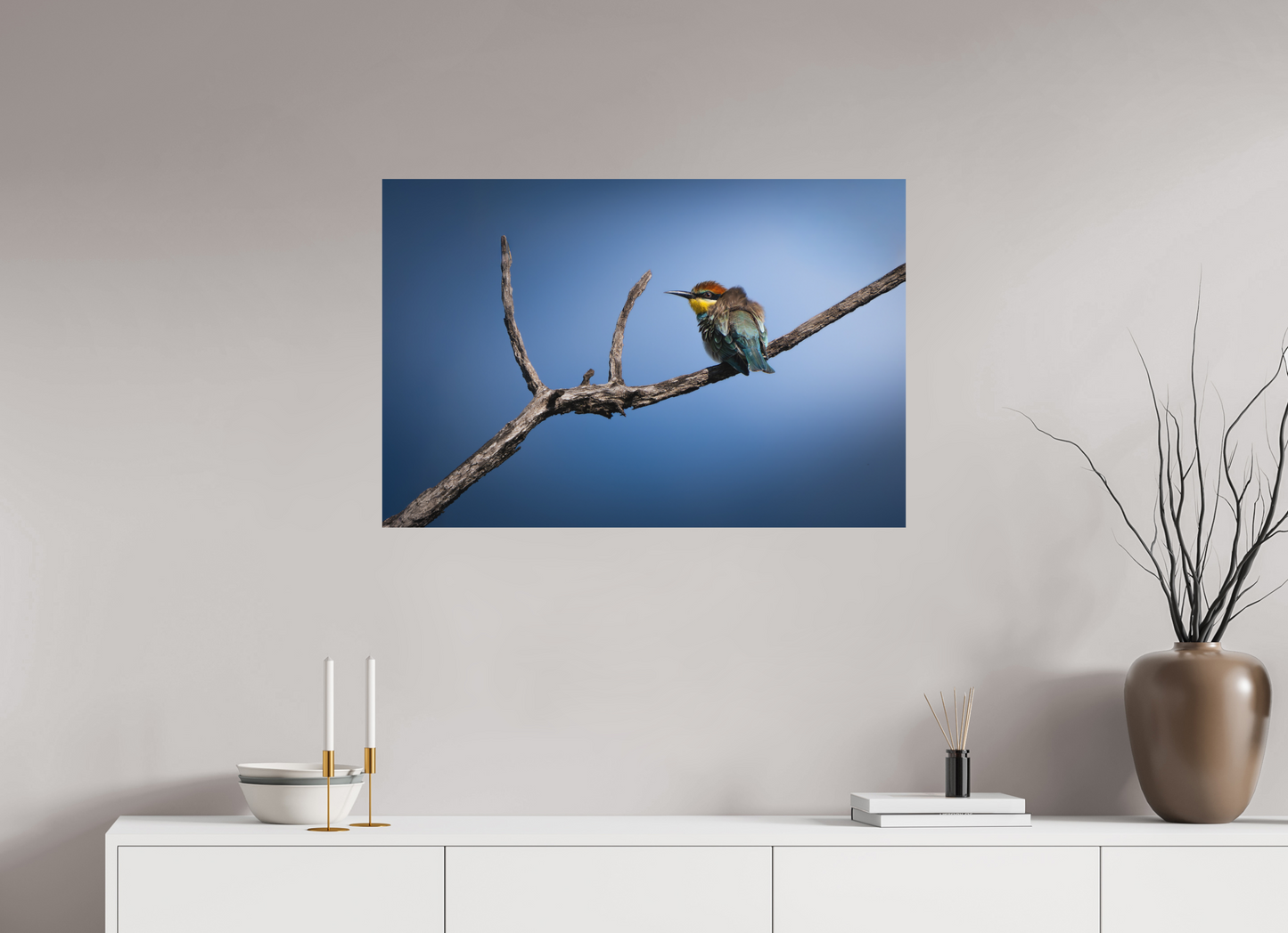 90 x 60 cm, Forex Perle Provencale