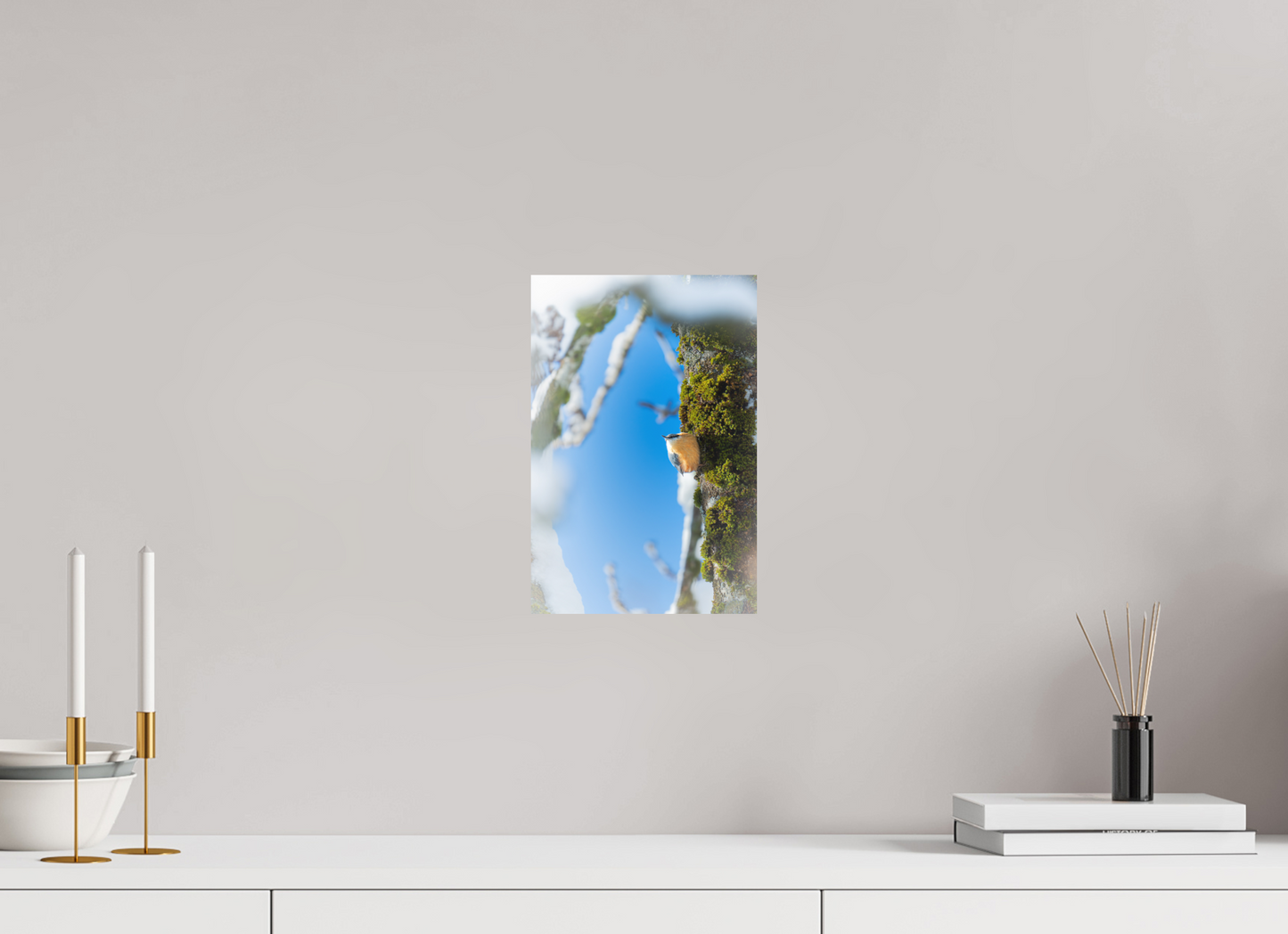 20 x 30 cm, Papier Standard Grand Hiver