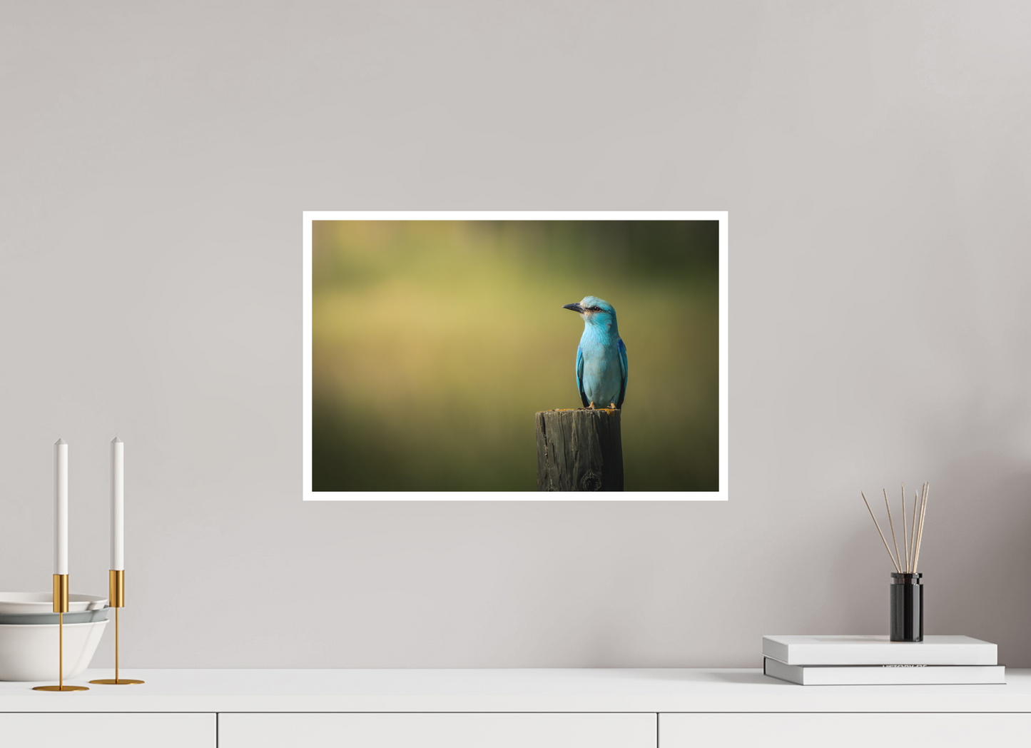 45 x 30 cm, Fine Art Azure Pur