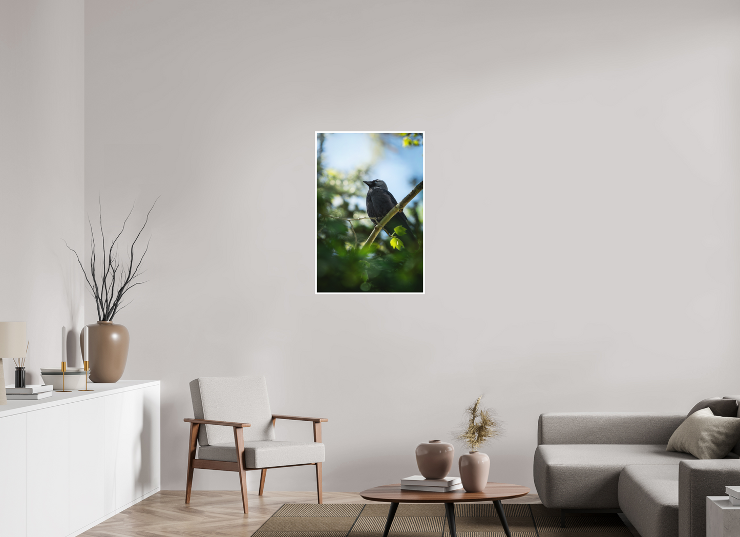 60 x 90 cm, Fine Art Entre deux mondes