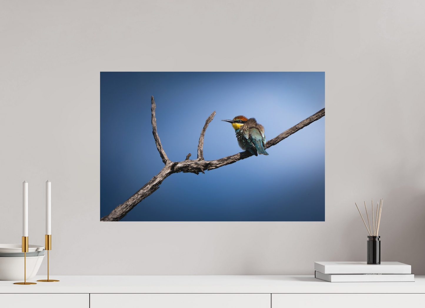 60 x 40 cm, Forex Perle Provencale